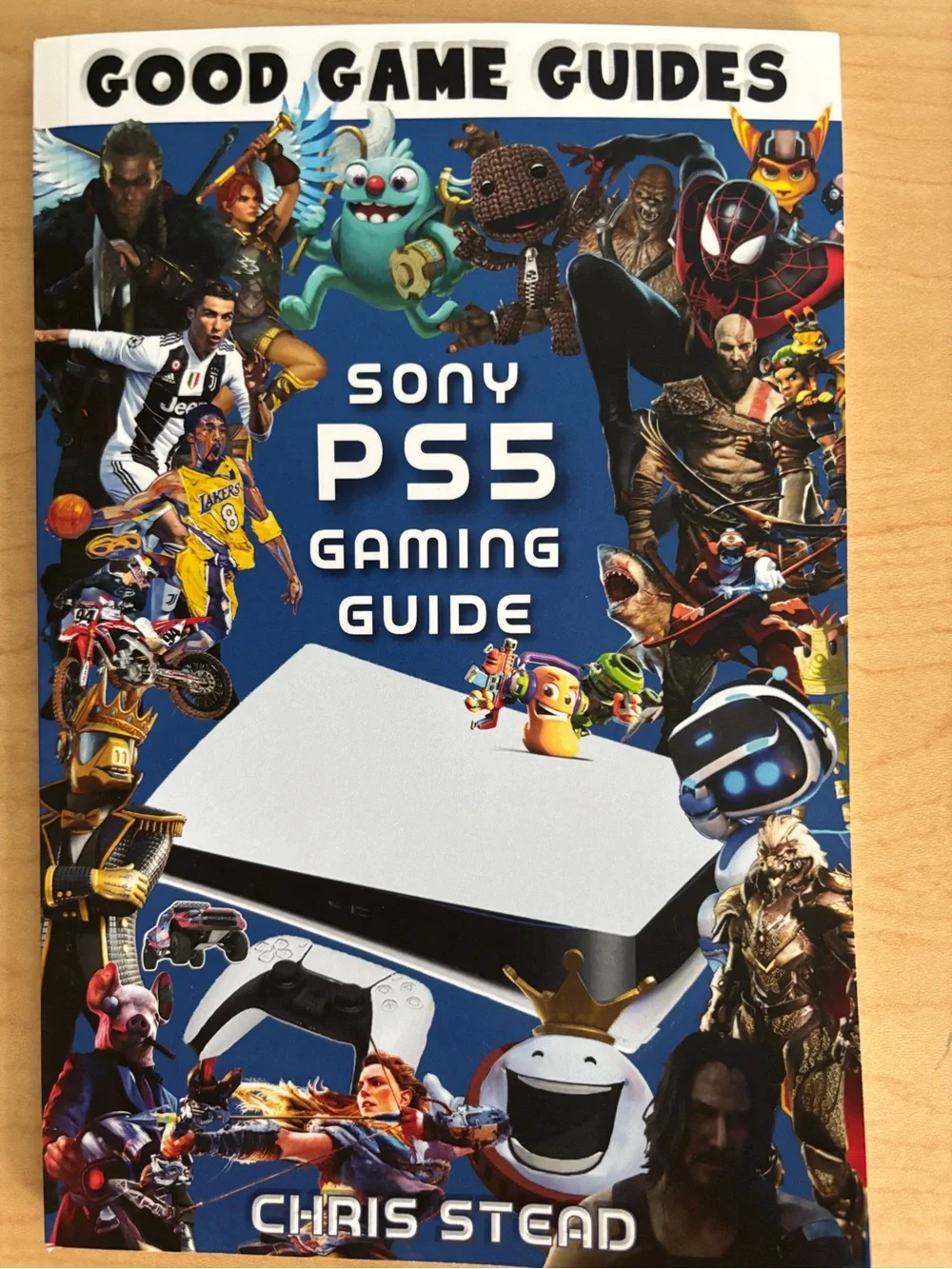 Sony PS5 Blue & White Gaming Guide - Good Game Guides